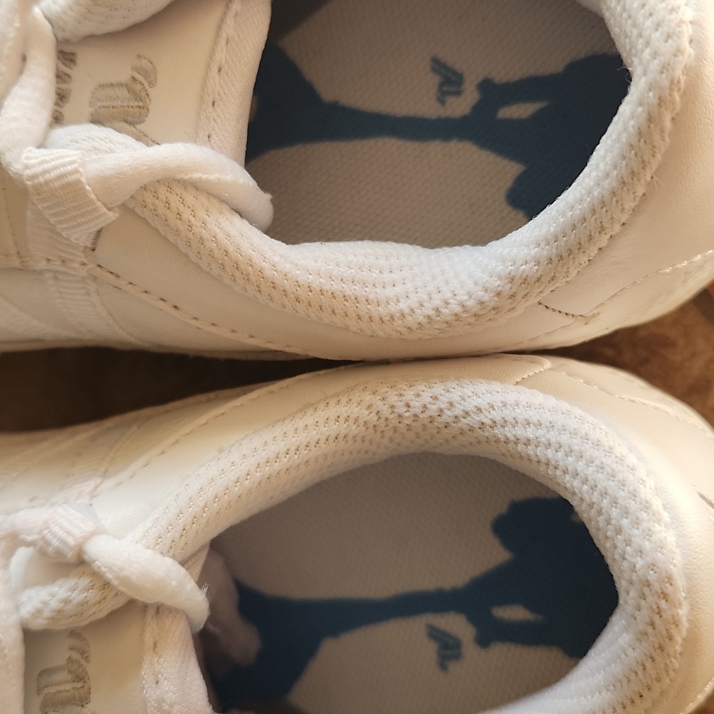 Varsity Girls Cheer Athletic Sneakers White Size Girls 2 - Picture 7 of 12